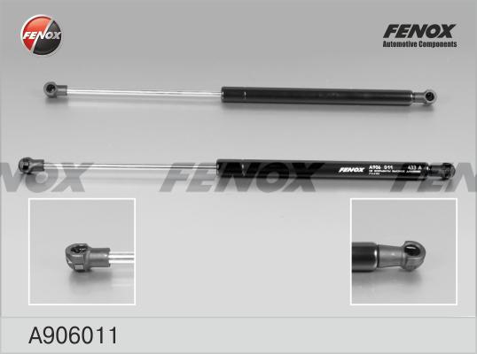 Fenox A906011 - Газова пружина, кришка багажник autozip.com.ua