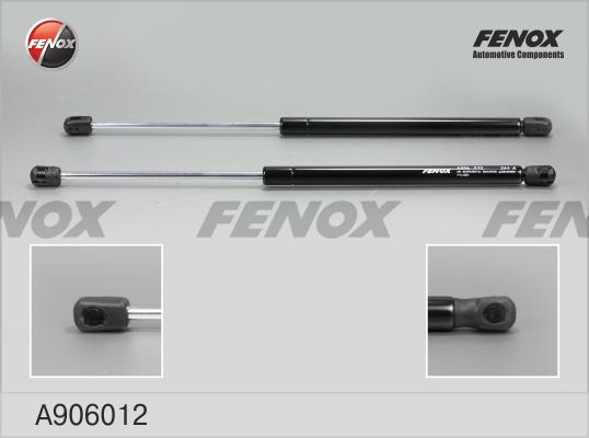 Fenox A906012 - Газова пружина, кришка багажник autozip.com.ua