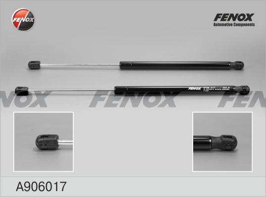 Fenox A906017 - Газова пружина, кришка багажник autozip.com.ua