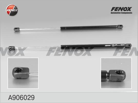 Fenox A906029 - Газова пружина, кришка багажник autozip.com.ua