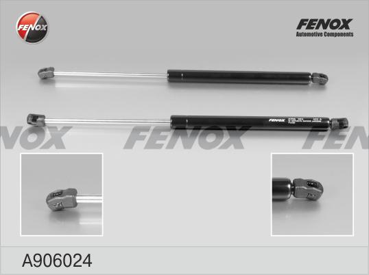 Fenox A906024 - Газова пружина, кришка багажник autozip.com.ua