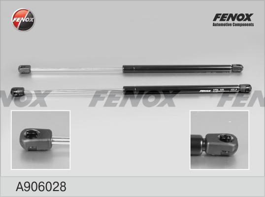 Fenox A906028 - Газова пружина, капот autozip.com.ua