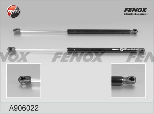 Fenox A906022 - Газова пружина, кришка багажник autozip.com.ua