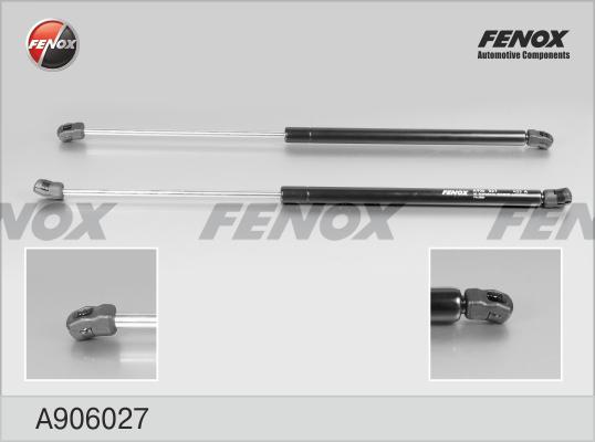 Fenox A906027 - Газова пружина, кришка багажник autozip.com.ua