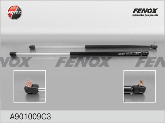 Fenox A901009C3 - Газова пружина, кришка багажник autozip.com.ua