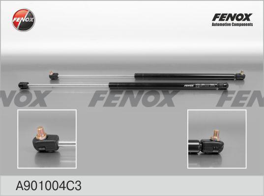 Fenox A901004C3 - Газова пружина, кришка багажник autozip.com.ua