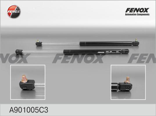 Fenox A901005C3 - Газова пружина, кришка багажник autozip.com.ua