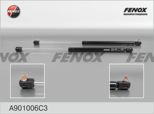 Fenox A901006C3 - Газова пружина, кришка багажник autozip.com.ua