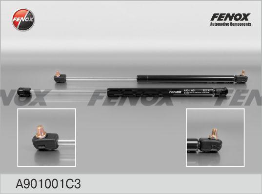 Fenox A901001C3 - Газова пружина, кришка багажник autozip.com.ua