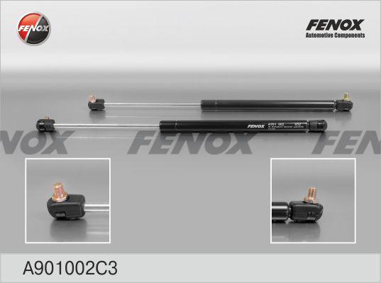 Fenox A901002C3 - Газова пружина, кришка багажник autozip.com.ua