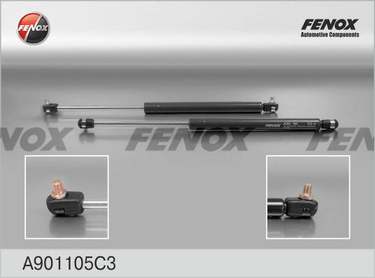 Fenox A901105C3 - Газова пружина, кришка багажник autozip.com.ua