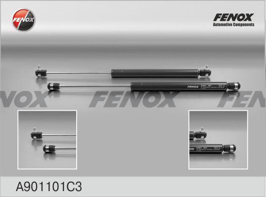 Fenox A901101C3 - Газова пружина, кришка багажник autozip.com.ua