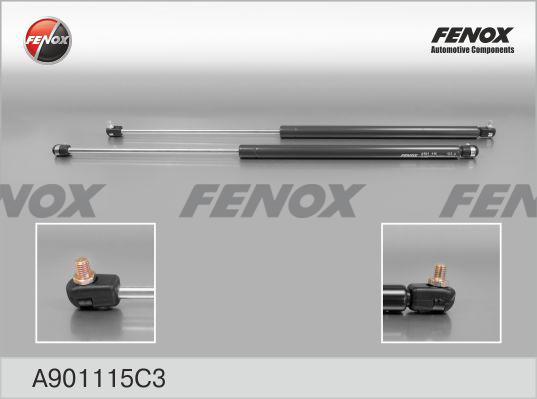 Fenox A901115C3 - Газова пружина, кришка багажник autozip.com.ua