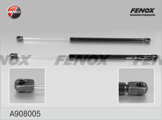 Fenox A908005 - Газова пружина, кришка багажник autozip.com.ua