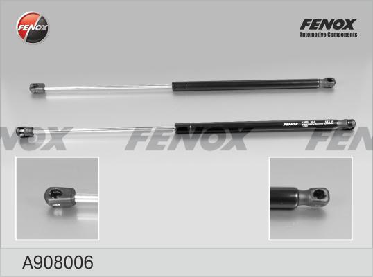 Fenox A908006 - Газова пружина, кришка багажник autozip.com.ua
