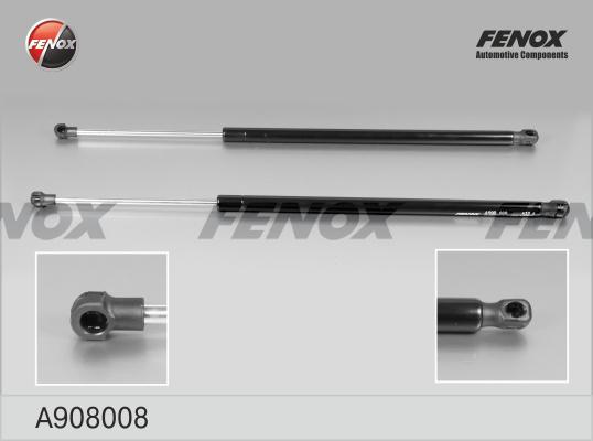 Fenox A908008 - Газова пружина, кришка багажник autozip.com.ua