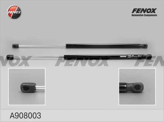 Fenox A908003 - Газова пружина, кришка багажник autozip.com.ua