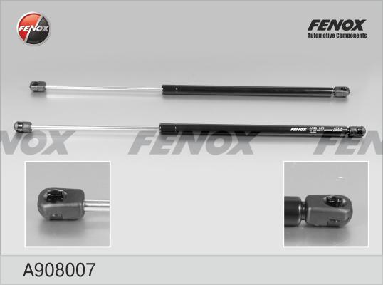 Fenox A908007 - Газова пружина, кришка багажник autozip.com.ua