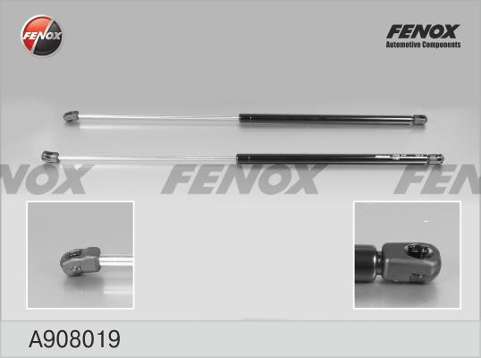 Fenox A908019 - Газова пружина, капот autozip.com.ua