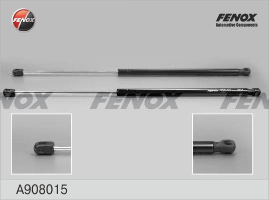 Fenox A908015 - Газова пружина, кришка багажник autozip.com.ua