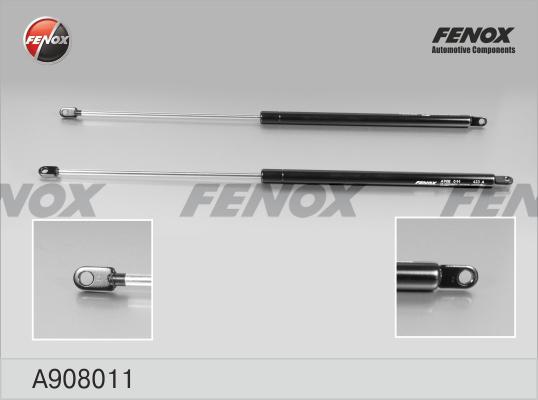 Fenox A908011 - Газова пружина, капот autozip.com.ua