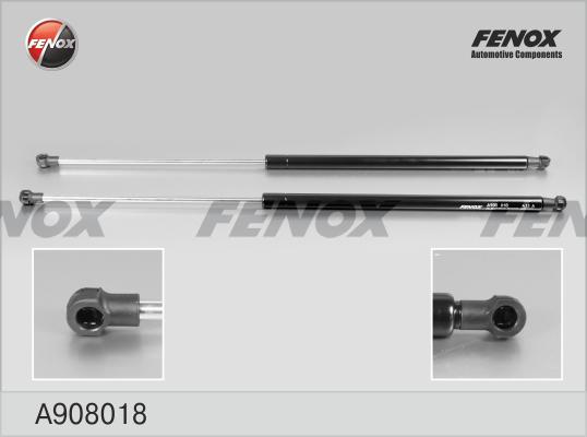Fenox A908018 - Газова пружина, кришка багажник autozip.com.ua