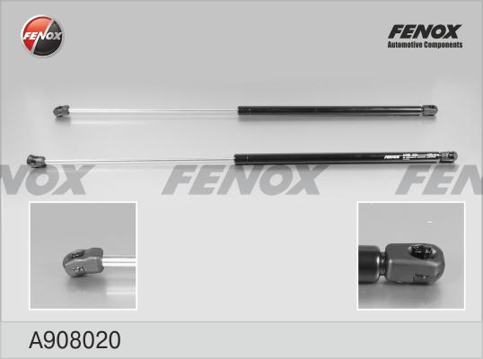 Fenox A908020 - Газова пружина, капот autozip.com.ua