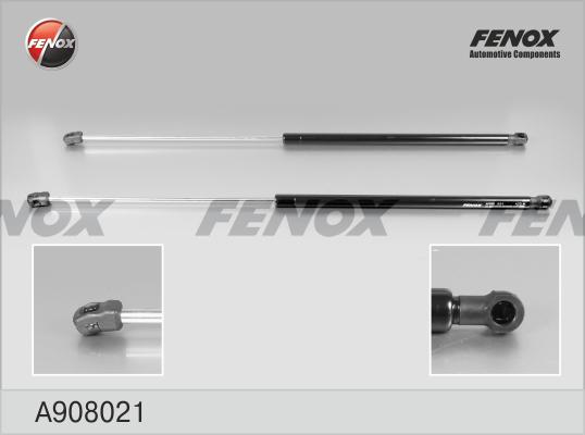 Fenox A908021 - Газова пружина, капот autozip.com.ua