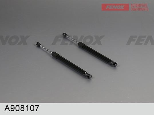 Fenox A908107 - Газова пружина, кришка багажник autozip.com.ua