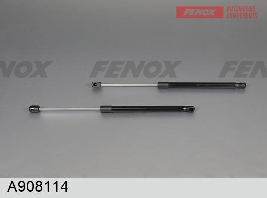 Fenox A908114 - Газова пружина, кришка багажник autozip.com.ua