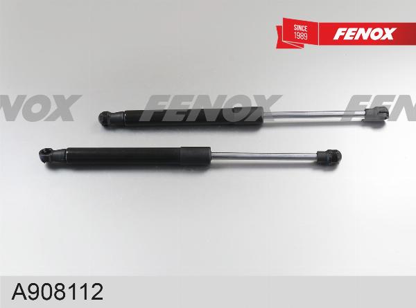 Fenox A908112 - Газова пружина, кришка багажник autozip.com.ua