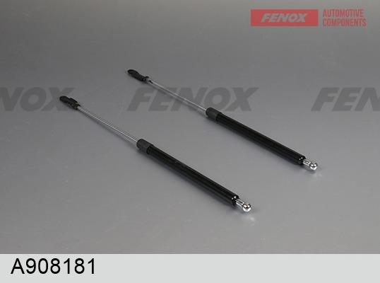 Fenox A908181 - Газова пружина, кришка багажник autozip.com.ua
