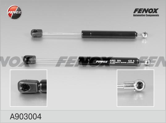 Fenox A903004 - Газова пружина, кришка багажник autozip.com.ua