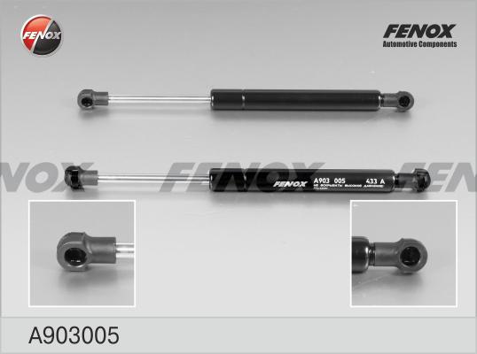 Fenox A903005 - Газова пружина, кришка багажник autozip.com.ua