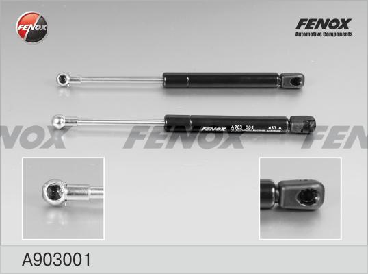 Fenox A903001 - Газова пружина, кришка багажник autozip.com.ua
