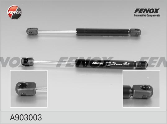 Fenox A903003 - Газова пружина, кришка багажник autozip.com.ua
