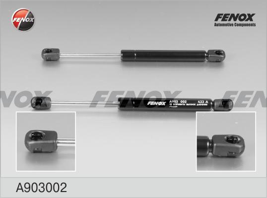 Fenox A903002 - Газова пружина, кришка багажник autozip.com.ua