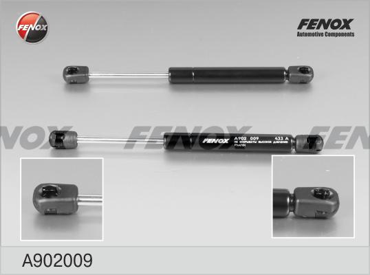 Fenox A902009 - Газова пружина, кришка багажник autozip.com.ua