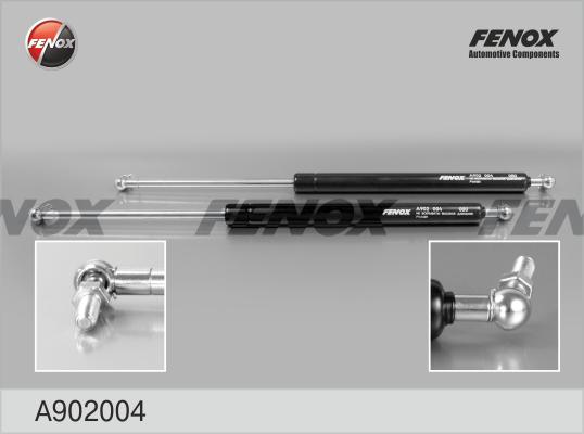 Fenox A902004 - Газова пружина, кришка багажник autozip.com.ua