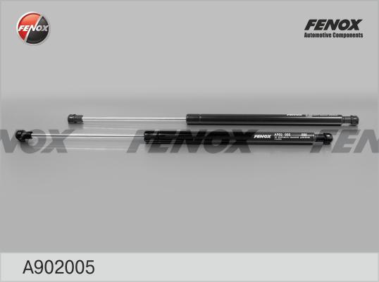 Fenox A902005 - Газова пружина, кришка багажник autozip.com.ua