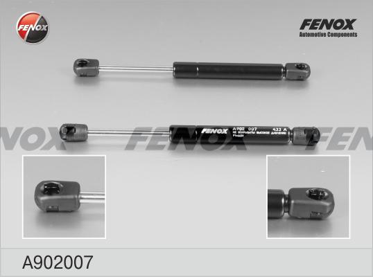 Fenox A902007 - Газова пружина, капот autozip.com.ua