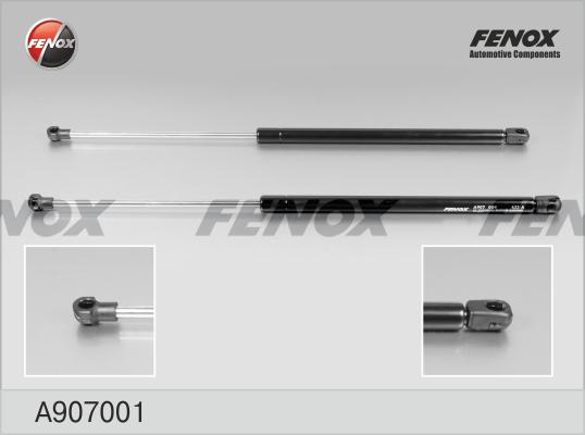 Fenox A907001 - Газова пружина, кришка багажник autozip.com.ua