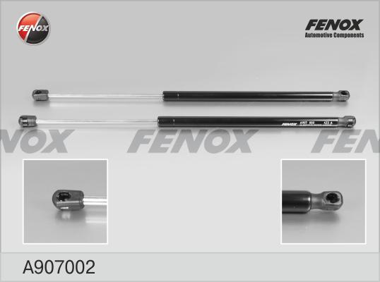 Fenox A907002 - Газова пружина, кришка багажник autozip.com.ua