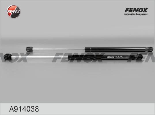 Fenox A914038 - Газова пружина, кришка багажник autozip.com.ua