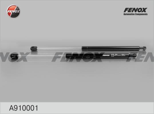 Fenox A910001 - Газова пружина, кришка багажник autozip.com.ua