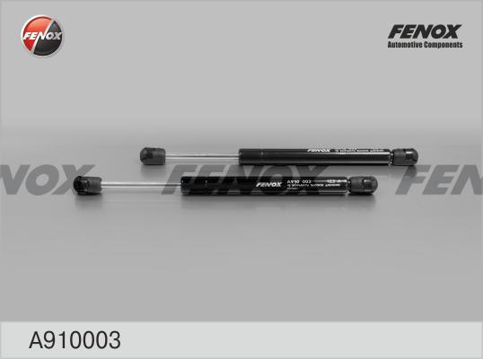 Fenox A910003 - Газова пружина, кришка багажник autozip.com.ua