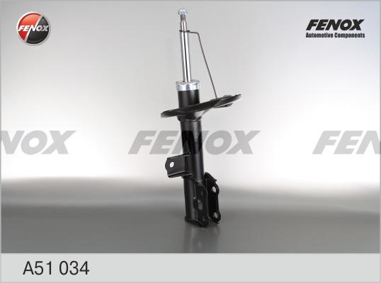 Fenox A51034 - Амортизатор autozip.com.ua