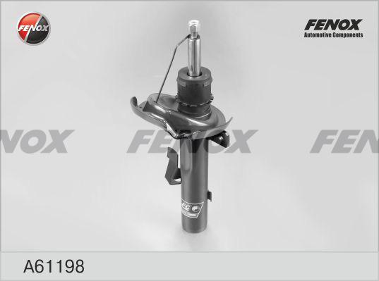 Fenox A61198 - Амортизатор autozip.com.ua