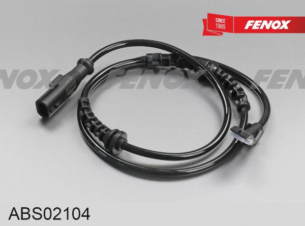 Fenox ABS02104 - Датчик швидкості, спідометра autozip.com.ua
