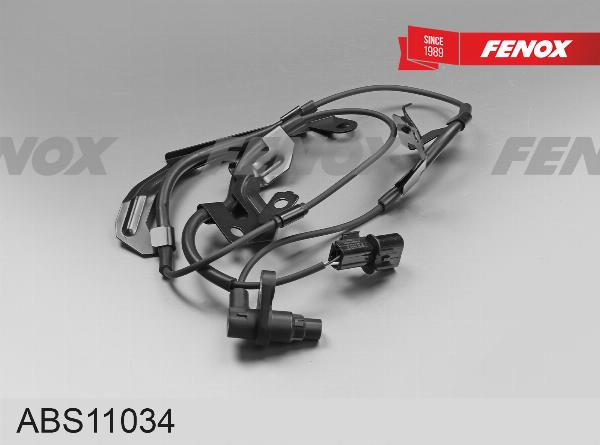 Fenox ABS11034 - Датчик швидкості, спідометра autozip.com.ua